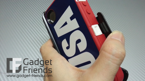 เคส Otterbox iPhone 4,4S Defender Series Anthem Collection - USA ทนถึก เน้นการป้องกัน อันดับ1จาก USA ของแท้100% ปกป้อง 3 ชั้น เคสมือถือ ทนถึกกว่า พร้อม Grip สำหรับเหน็บพกพาไปได้ทุกที่ By Gadget Friends